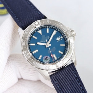 Montres mécaniques automatiques de luxe pour hommes de haute qualité avec cadran à aiguilles, cristal saphir, mouvement automatique, acier inoxydable - Product Image 2