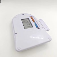 ميزان مطبخ رقمي إلكتروني بلاستيكي متعدد الأغراض 10 كجم بدقة 1 جرام SF400 بشاشة عرض ABS للوزن