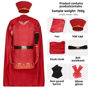Disfraz de Halloween de Shrek de HP, Conjunto 4D de Lord Maximus Farquaad con Trajes - Product Image 2