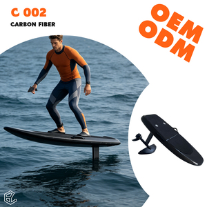 Nouvelle arrivée : Planche de surf hydrofoil en fibre de carbone Efoil Canada Board British Water Adventure - Product Image 3