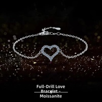 Bracelets en argent S925 personnalisés en gros, bijoux haut de gamme pour femmes, luxe léger