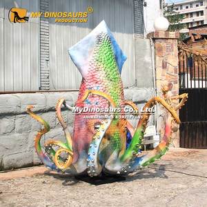 MyDino AA088 Theme Park Decoração Modelo Animatronic Desenhos Animados Polvo - Product Image 2