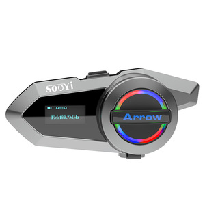 Interfono per Casco Moto ARROW <span class=keywords><strong>MASH</strong></span> One Click per 24 Persone con Bluetooth 5.3 - Bestseller - Product Image 2