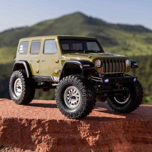<span class=keywords><strong>Axial</strong></span> <span class=keywords><strong>SCX24</strong></span> 1/24 Wrangler JLU Rock Crawler RTR, Amortiguadores Llenos de Aceite Actualizados, Camioneta RC Mini 4WD con Batería AXI00002 - Product Image 6