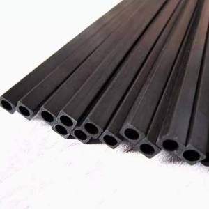 ท่อคาร์บอนไฟเบอร์ทรงสี่เหลี่ยมแบบพัลทรูชั่น สำหรับโซลูชันโครงสร้างน้ำหนักเบา - Product Image 2