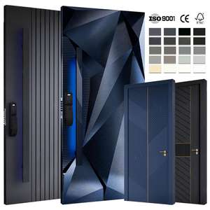 <span class=keywords><strong>Puertas</strong></span> <span class=keywords><strong>blindadas</strong></span> de seguridad antirrobo para Villa de lujo del fabricante superior de China para diseño exterior de entrada principal <span class=keywords><strong>y</strong></span> delantera para el hogar - Product Image 4