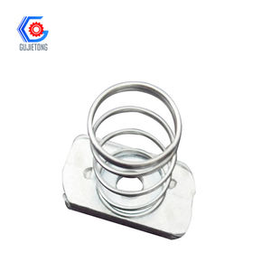 Fixations de <span class=keywords><strong>cage</strong></span> carrée en gros direct d'usine serrage en acier à ressort en cuivre - Product Image 4