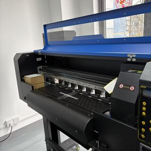 Enjet เครื่องพิมพ์ DTF 2หัว A1 I3200 <span class=keywords><strong>Epson</strong></span> ความเร็วสูงพร้อมเครื่องกรองวงจรอัตโนมัติเสื้อยืดพิมพ์ดิจิตอล - Product Image 1