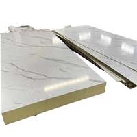Panneaux muraux en marbre, feuille UV PVC/WPC, imperméables, écologiques, design moderne pour appartement, divertissement, décoration intérieure, maison