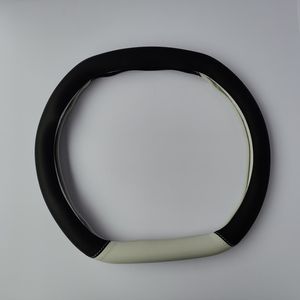 ฝาครอบพวงมาลัยรถยนต์หนัง PU กันลื่นสไตล์สปอร์ตสำหรับทุกฤดูกาลฝาครอบพวงมาลัยรถยนต์สำหรับ Dongfeng Aeolus <span class=keywords><strong>Mage</strong></span> EV Han SUV - Product Image 1