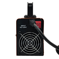 Machine à souder à l'arc électrique mini onduleur à prix abordable, classe F, 220V 250A