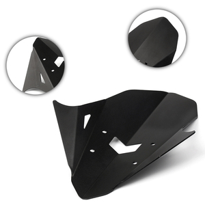 La motocicleta parte superior faro parabrisas a prueba de viento para Yamaha MT-10 2016-19 18 <span class=keywords><strong>2017</strong></span> - Product Image 5