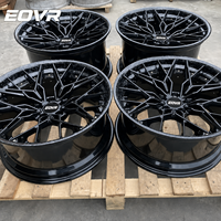 Ruedas EVOR 5X112 5X120 5X114.3 5X108 de Aleación Aptas para Mercedes-Benz BMW Audi de 18-19 Pulgadas para Automóviles de Pasajeros