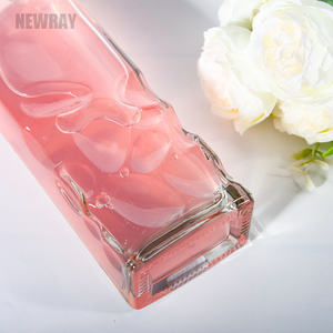 Newray Creative Rectangulaire <span class=keywords><strong>50</strong></span> <span class=keywords><strong>cl</strong></span> Bouteille De Vodka Bouteilles De Whisky <span class=keywords><strong>En</strong></span> <span class=keywords><strong>Verre</strong></span> Avec Bouchon De Liège Pour Vin De Liqueur - Product Image 4