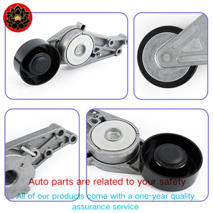 Katrol Tensioner sabuk 06B903133 Pulley 06B903133E untuk Audi A4 A6 Exeo 1,8 l 2,0l - Product Image 4