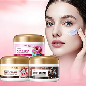 Crema Facial Nutritiva BIOAQUA Donut Cheese, Crema Hidratante Iluminadora con Colágeno, Crema para el Cuidado de la Piel 100g - Product Image 1