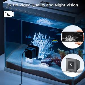OIKAY 3MP CMOS-Sensor Würfelkamera mit Nachtsicht KI-Bewegungserkennung Eingebaute Sirene & Mikrofon für Aquarium Haustier-Überwachung - Product Image 3