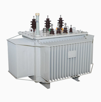 Transformateur de puissance triphasé immergé dans l'huile XUSHENG, entrée 10 kV, sortie 400 V 50/60 Hz, modèle à bobines superposées S13-630 pour l'alimentation électrique