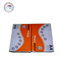 Haute qualité 8.5x11 Bond copie papier lettre taille 20lb 75gsm 70gsm 80gsm A4 taille 75g poids