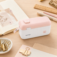 Impresora Térmica de Etiquetas para Teléfono Xprinter HP4 Smart de 0.5 Pulgadas para Clasificación de Archivos y Estudio