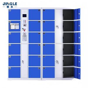 Casillero de Almacenamiento Electrónico Inteligente Personalizado de 12 Puertas para Supermercado, Suministro Directo de Fábrica OEM ODM, Personalización de Proyectos - Product Image 3