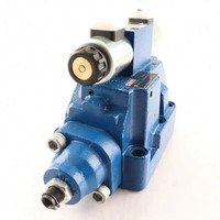 Vanne de commande directionnelle électro-hydraulique Shida 4WEH22-10, trois voies, réglage de la amortissement contrôlé hydrauliquement en option, 200