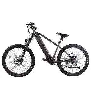 New Design Bafang M500 M510 M560 M600 Mid Road E Bike Carbon Fiber / Aluminum alloy Hardtail Frame Electric AM Bicycle