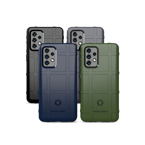 Fundas para Teléfono Móvil <span class=keywords><strong>A52</strong></span> <span class=keywords><strong>5G</strong></span>, Resistentes, Duraderas, de TPU, Antigolpes, Antihuellas, con Acabado Esmerilado - Product Image 1