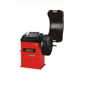 Máquina Balanceadora de Ruedas de Bajo <span class=keywords><strong>Precio</strong></span> 10"-24" para Reparación de Ruedas de Coche y Motocicleta - Product Image 1