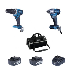 Ekiiv giá trị tuyệt vời 2-19pcs công cụ thiết lập kết hợp điện nhanh chóng sạc pin kép chuyên nghiệp trang trí đội đề nghị - Product Image 4