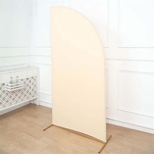 Vente en gros d'élégant système mural Chiara en spandex multicolore, uni et extensible, pour événement et mariage, pour banquet et réception - Product Image 6