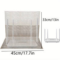 Sac de Faraday de vente chaude, couverture de protection contre les radiations de routeur WiFi couverture de compteur intelligent EMF Anti-rayonnement rfid manchons de blocage