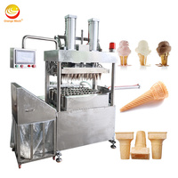 Machine automatique ORME pour la fabrication de cornets de glace, de gaufrettes et de coupes à thé comestibles