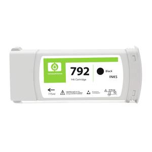 Cartouche d'encre latex <span class=keywords><strong>HP</strong></span> 792 Premium 775 ml pour <span class=keywords><strong>HP</strong></span> 210 <span class=keywords><strong>260</strong></span> 280 L26100 L26500 L28500 avec puce stable, couleurs vives, durable en extérieur - Product Image 1