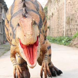 Disfraz de Dinosaurio Allosaurus Realista para Adultos, Estilo Programa de <span class=keywords><strong>TV</strong></span> de Bromas - Product Image 1