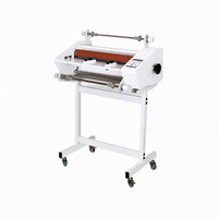 Machine à plastifier à chaud double face WD FM480 avec réglage de la température, 440 mm