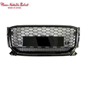 Griglia a Nido d'Ape Quattro per Audi <span class=keywords><strong>Q2</strong></span> Q2L SQ2, Griglia Frontale per Audi <span class=keywords><strong>Q2</strong></span> Q2L SQ2 RQ2, Griglia per Audi <span class=keywords><strong>Q2</strong></span> Q2L SQ2 <span class=keywords><strong>2017</strong></span> 2018 2019 - Product Image 1