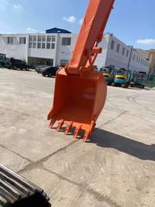 รถขุดขนาดเล็กฮิตาชิ ZX-200 รุ่นปี 2018 ตรวจสอบแล้ว น้ำหนัก 20 ตัน เครื่องยนต์คัมมินส์ อีซูซุ มือสอง สภาพใช้งานแล้ว นำเข้าจากจีน - Product Image 6