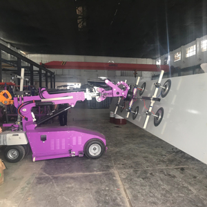 800 кг 5m высота подъема флип батарея мраморные гранитные столешницы для колеса тележки вакуумный подъемник стекла робот машина - Product Image 1