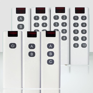 طويل المدى أبيض 1 <span class=keywords><strong>2</strong></span> <span class=keywords><strong>3</strong></span> 4 6 8 10 زر التبديل الستار عن بعد أعمى كهربائي المنزل الذكي التحكم عن بعد - Product Image 6