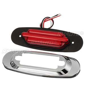 Nouvelles feux de position latéraux à LED 4/6/10x pour camion, remorque, poids lourd, tracteur, indicateur de signalisation, feux de gabarit, feux arrière d'avertissement 12-24V - Product Image 4