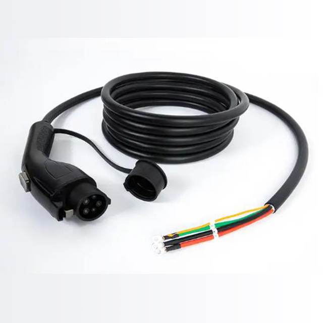 32A Type1 EV Charging Cable J1772 Smart AC EV Charging Cable for Central Fast Charging IP54 Waterproof Dustproof OEM