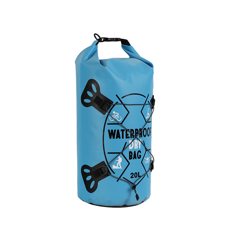 SINOTOP Camping Hiking Travelling Outdoor Products Lightweight Portable 500D PVC Waterproof Water Proof Dry Bag 20L For Travel