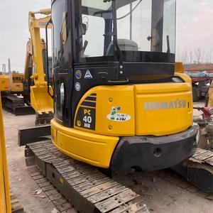 รถขุดมือสองญี่ปุ่น โคมัตสึ PC40 ขนาด 4 ตัน รถขุดขนาดเล็ก รถขุดตีนตะขาบ เครื่องจักรก่อสร้าง - Product Image 6