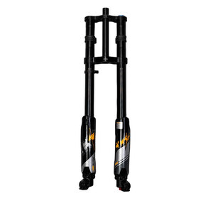 Fourche de suspension pour VTT KKE, ressort à air, fourche avant hydraulique amortissante pour le cyclisme tout-terrain - Product Image 1