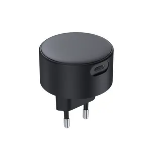 PD 25W USB-C Port Circular Power Adapter 30w Usb-c Wall Charger 20W Fast Charging For Bluetooth Headset Router Radio For Iphone