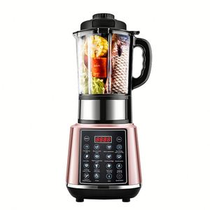 Mixeur chauffant numérique multifonctionnel 1,75 L en verre avec moteur en cuivre pur haute puissance, robot culinaire de comptoir pour soupes et lait de soja - Product Image 4