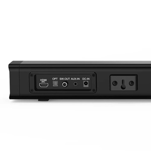 Audmic Chất lượng cao <span class=keywords><strong>2.0CH</strong></span> <span class=keywords><strong>Bluetooth</strong></span> thanh âm thanh có dây loa siêu trầm với màn hình LED và điều khiển từ xa cho nhà TV và loa HDMI - Product Image 4