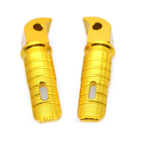 Piezas de motocicleta, reposapiés trasero de aluminio modificado, cubiertas de clavija de pie, Pedal para Honda CB125R/250R/300R NC750X <span class=keywords><strong>CB500F</strong></span> - Product Image 3