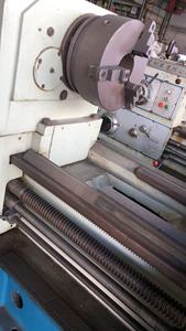 Torno horizontal usado CW6180 de <span class=keywords><strong>segunda</strong></span> <span class=keywords><strong>mano</strong></span> de 1500mm de longitud con Columpio de 800mm sobre cama - Product Image 4